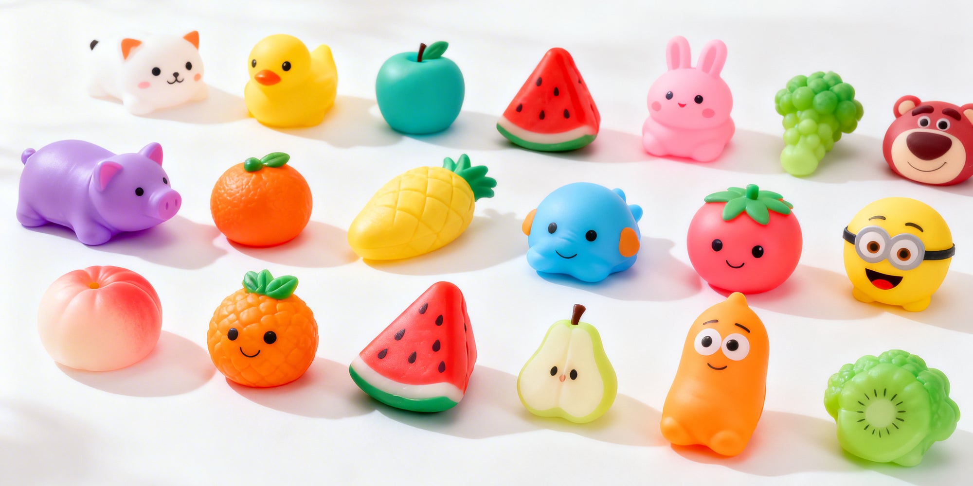 Squeeze Toys hero image