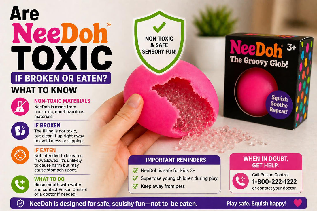 Are NeeDoh Toxic