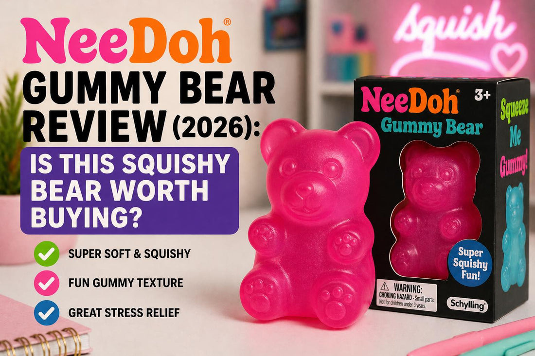 NeeDoh Gummy Bear Review