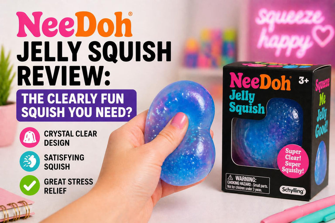 NeeDoh Jelly Squish Review