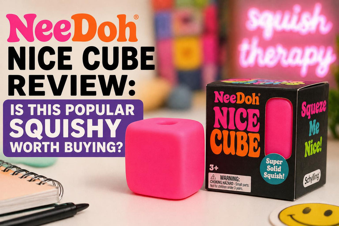 NeeDoh Nice Cube Review