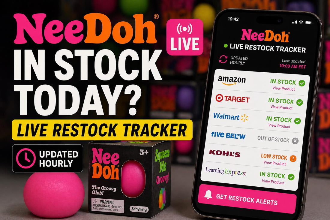 NeeDoh Restock Tracker