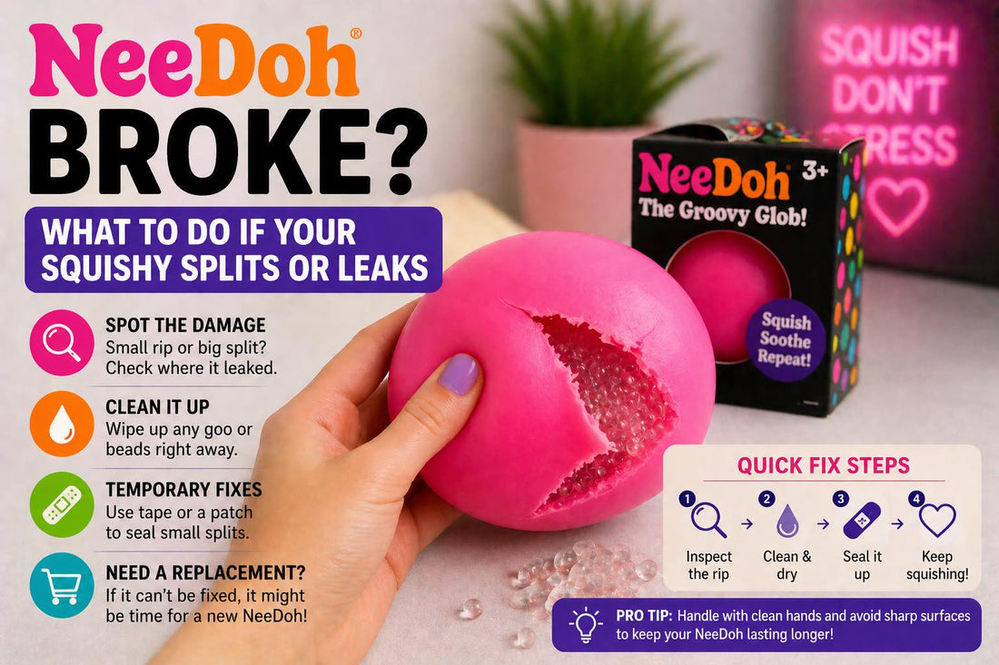 Needoh Broke or Leaking