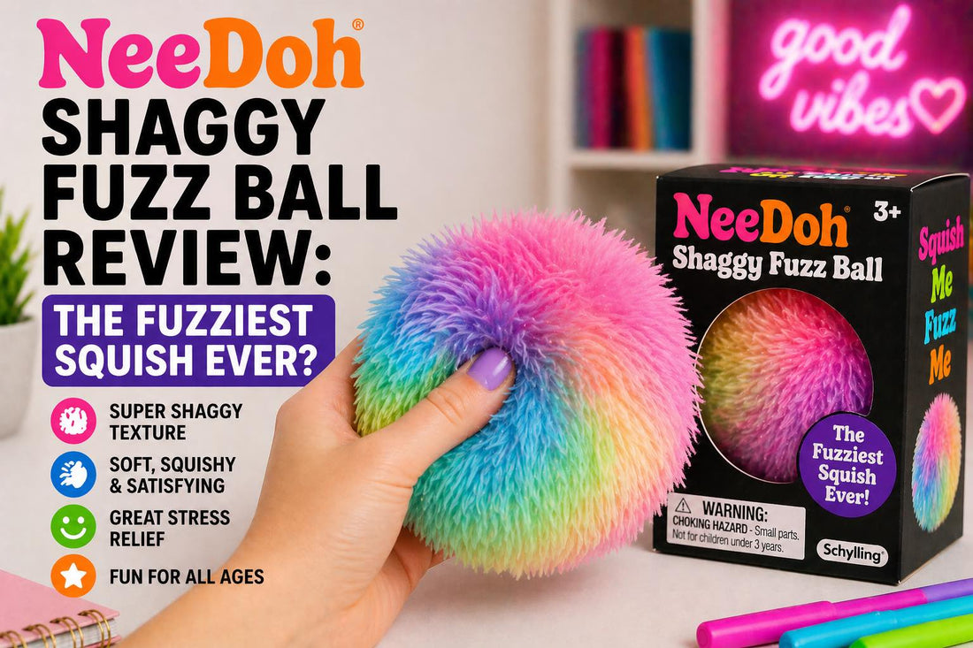 Needoh Shaggy Fuzz Ball Review
