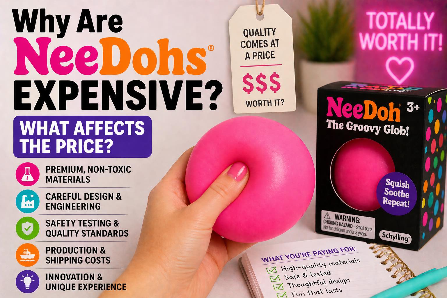 Why Are NeeDohs Expensive? What Affects The Price