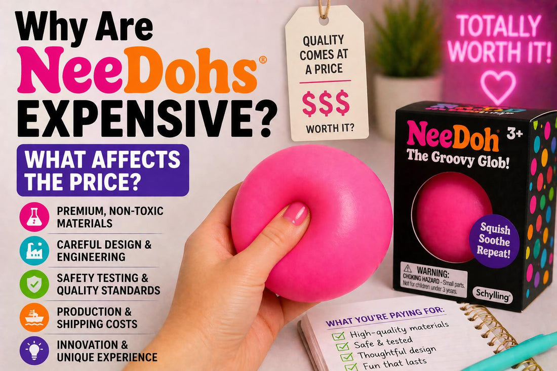 Why Are NeeDohs Expensive? What Affects The Price