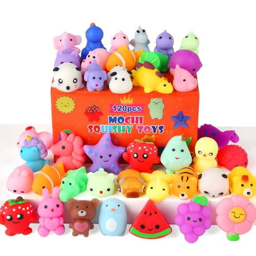 30 Pack Gel Kawaii Squishies Squeeze Toys - Animal Shape - Mantyplay