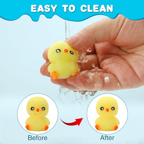 30 Pack Gel Kawaii Squishies Squeeze Toys - Animal Shape - Mantyplay
