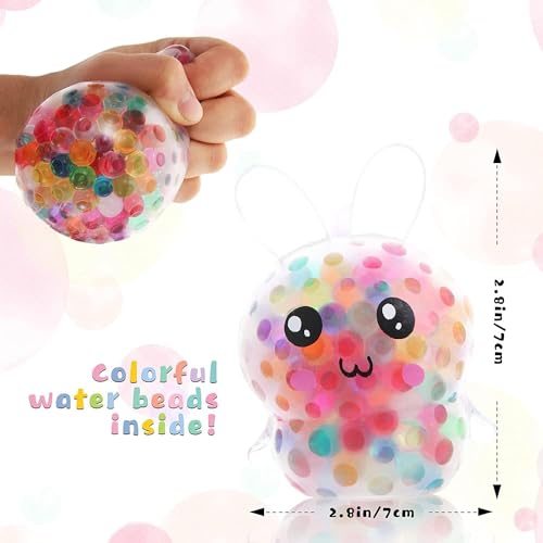 ALMHH Easter Bunny Stress Ball - Doughy Multi Squeeze Toy