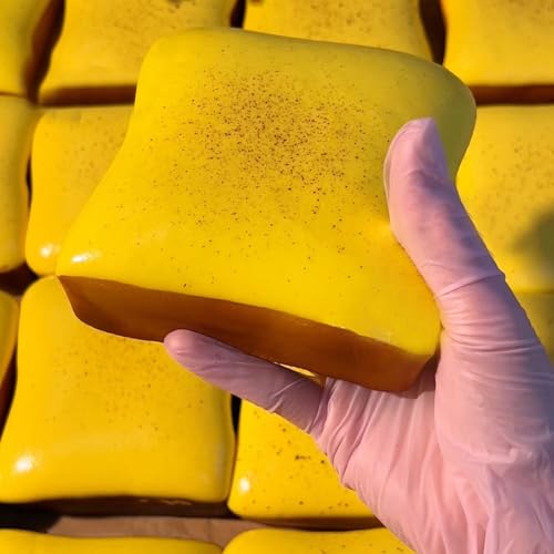Bread Butter Squishy - Slow-Rising Shape - Buttery Yellow