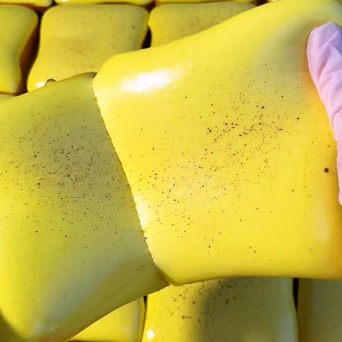 Bread Butter Squishy - Slow-Rising Shape - Buttery Yellow