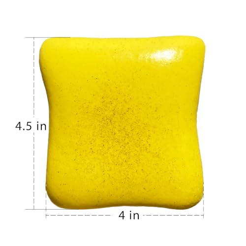 Bread Butter Squishy - Slow-Rising Shape - Buttery Yellow