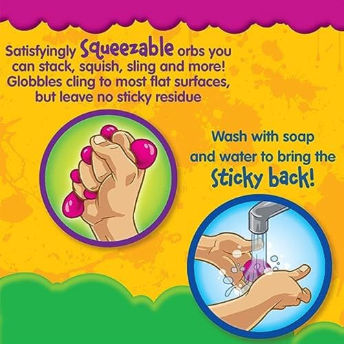 Crayola Groovy Globbles Squeeze Toy - Glob Shape - Multicolored