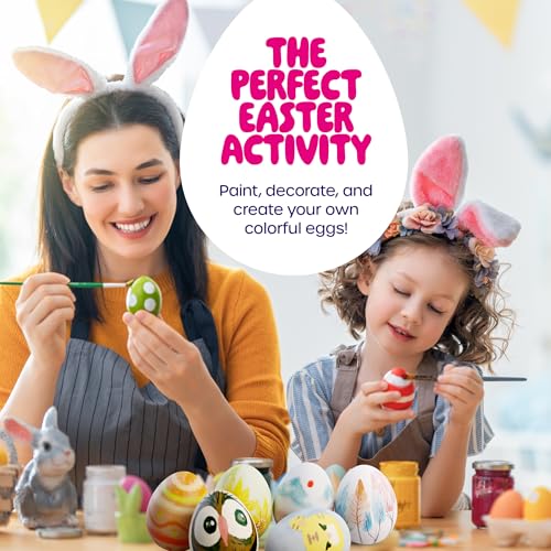 Dan&Darci Easter Egg Paint Kit - Doughy Multi Squeeze Toy