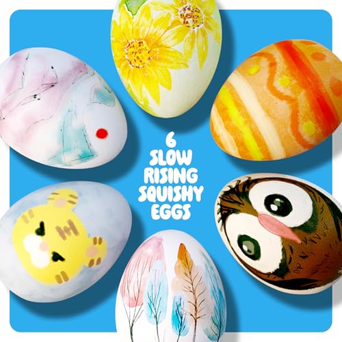 Dan&Darci Easter Egg Paint Kit - Doughy Multi Squeeze Toy