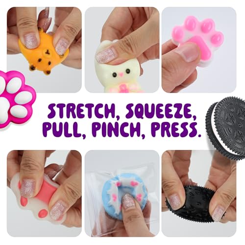 Dan&Darci Taba Squishy Kit - Shaggy Multi Craft Set