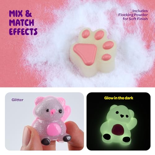 Dan&Darci Taba Squishy Kit - Shaggy Multi Craft Set