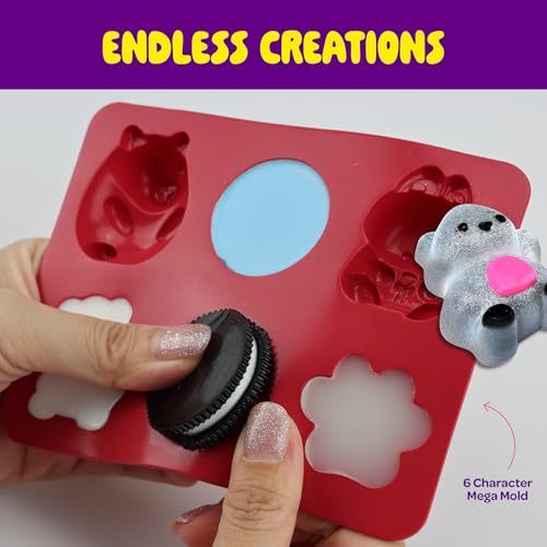 Dan&Darci Taba Squishy Kit - Shaggy Multi Craft Set