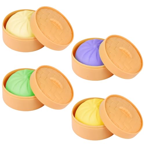 Dayingjiang Doughy Mystery Dumpling Squeeze Toy - Dumpling Shape - Assorted