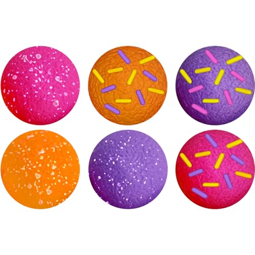 NeeDoh Dohnut Holes - Groovy Multi Squeeze Toy by Schylling