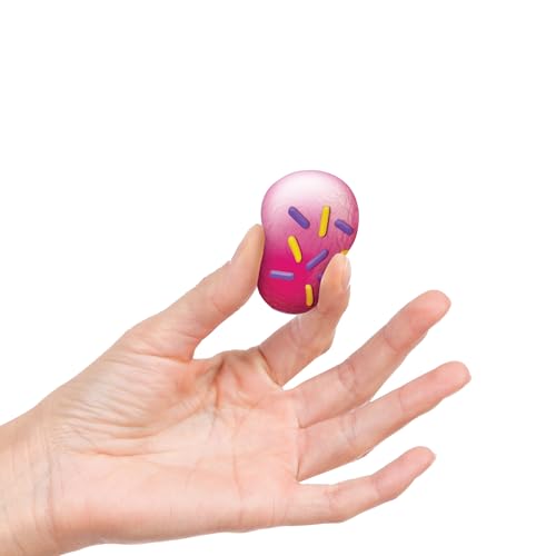 NeeDoh Dohnut Holes - Groovy Multi Squeeze Toy by Schylling