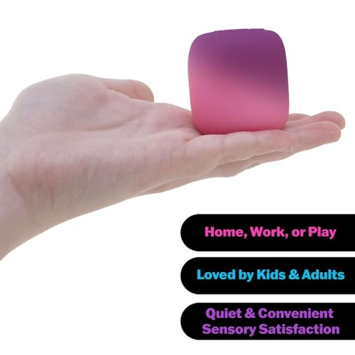 NeeDoh Doughy Mello Mallo Squeeze Toy - Glob Shape - Yellow