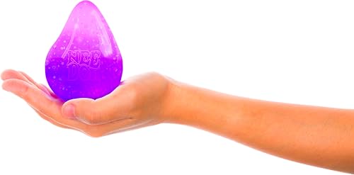 NeeDoh Dreamy Dream Drop Squeeze Toy - Drop Shape - Purple