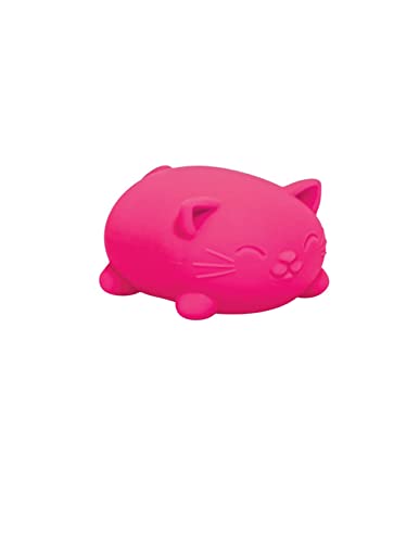 NeeDoh Groovy Cool Cats Squeeze Toy - Cat Shape - Multi