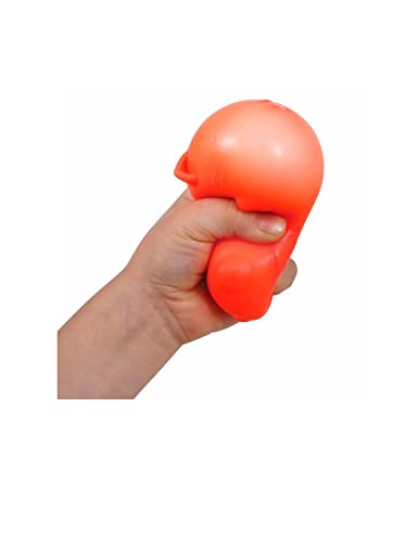 NeeDoh Groovy Cool Cats Squeeze Toy - Cat Shape - Multi