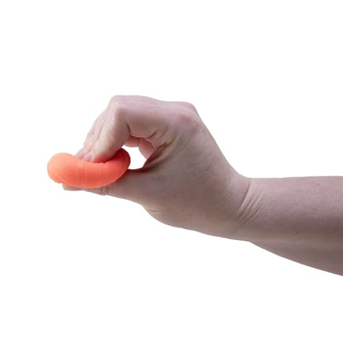 NeeDoh Groovy Hot Shot Teenie Squeeze Toy - Glob Shape - Multi