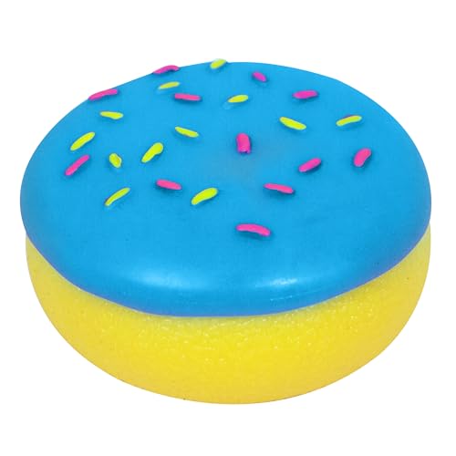 NeeDoh Groovy Jelly Donut Squeeze Toy - Glob Shape - Multi