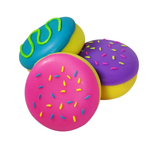 NeeDoh Groovy Jelly Donut Squeeze Toy - Glob Shape - Multi