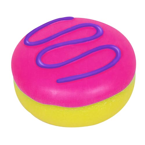 NeeDoh Groovy Jelly Donut Squeeze Toy - Glob Shape - Multi