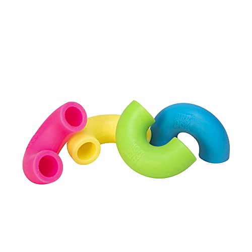 NeeDoh Groovy Mac 'N' Squeeze Squeeze Toy - Noodle Shape - Assorted