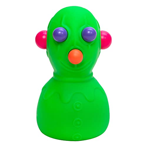 NeeDoh Groovy Panic Pete Squeeze Toy - Glob Shape - Multi