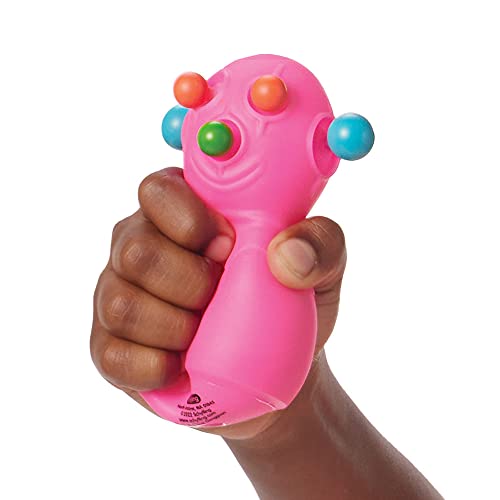 NeeDoh Groovy Panic Pete Squeeze Toy - Glob Shape - Multi