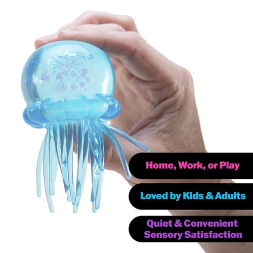 NeeDoh Jelly Squish - Groovy Multi Squeeze Toy by Schylling