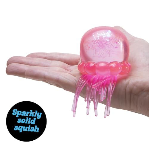 NeeDoh Jelly Squish - Groovy Multi Squeeze Toy by Schylling