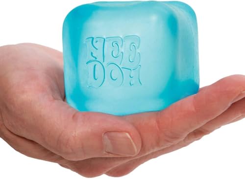 NeeDoh Nice Cube - Super Solid Multi Squeeze Toy by Schylling