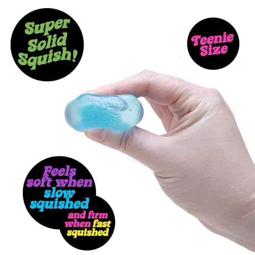 NeeDoh Nice Ice Baby - Super Solid Multi 4-Pack