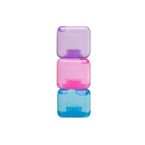 NeeDoh Nice Ice Baby - Super Solid Multi 4-Pack