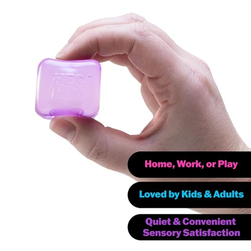 NeeDoh Nice Ice Baby - Super Solid Multi 4-Pack