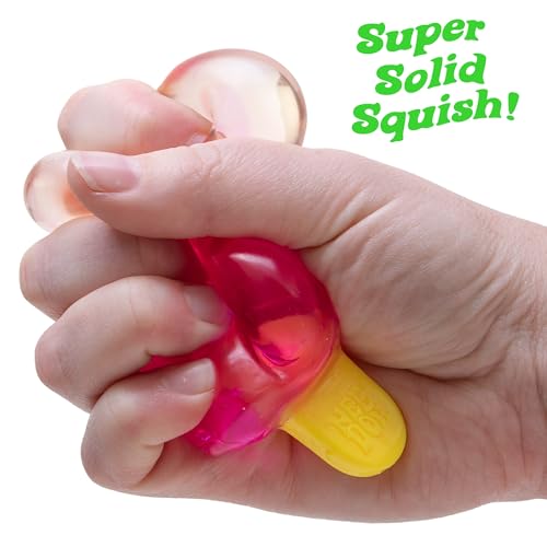 NeeDoh Schylling Nice-Sicle - Groovy Pink Squeeze Toy
