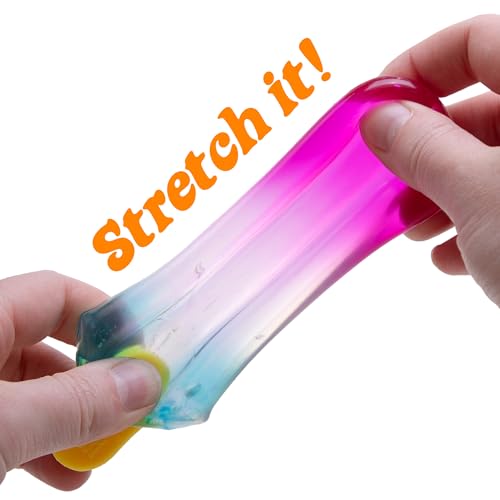 NeeDoh Schylling Nice-Sicle - Groovy Pink Squeeze Toy