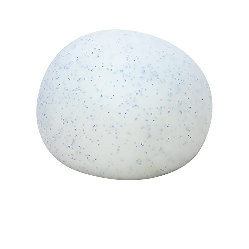 NeeDoh Snowball Crunch - Crunchy White Squeeze Toy - Schylling
