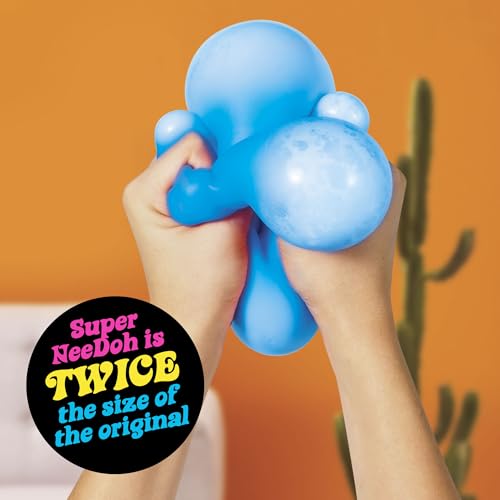 NeeDoh Super - Groovy Multi-Color Squeeze Toy