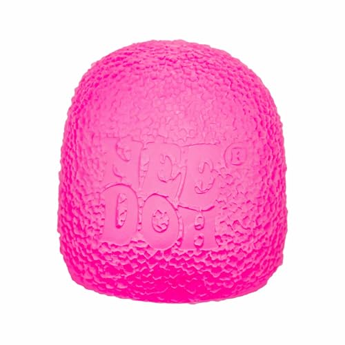 NeeDoh Super Solid Gumdrop Squeeze Toy - Gumdrop Shape - Orange