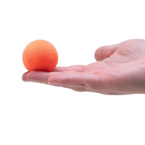 NeeDoh Teenie Fuzz Ball - Shaggy Multi Squeeze Toy by Schylling