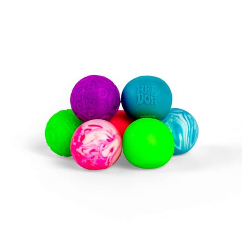 NeeDoh Teenie Single - Groovy Neon Green Toy by Schylling