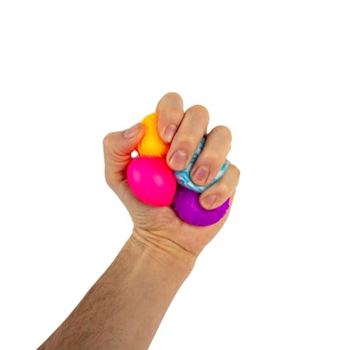 NeeDoh Teenie Single - Groovy Neon Green Toy by Schylling